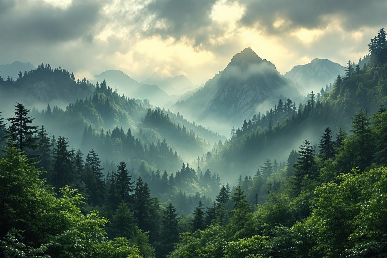 色香影视山野之间海报