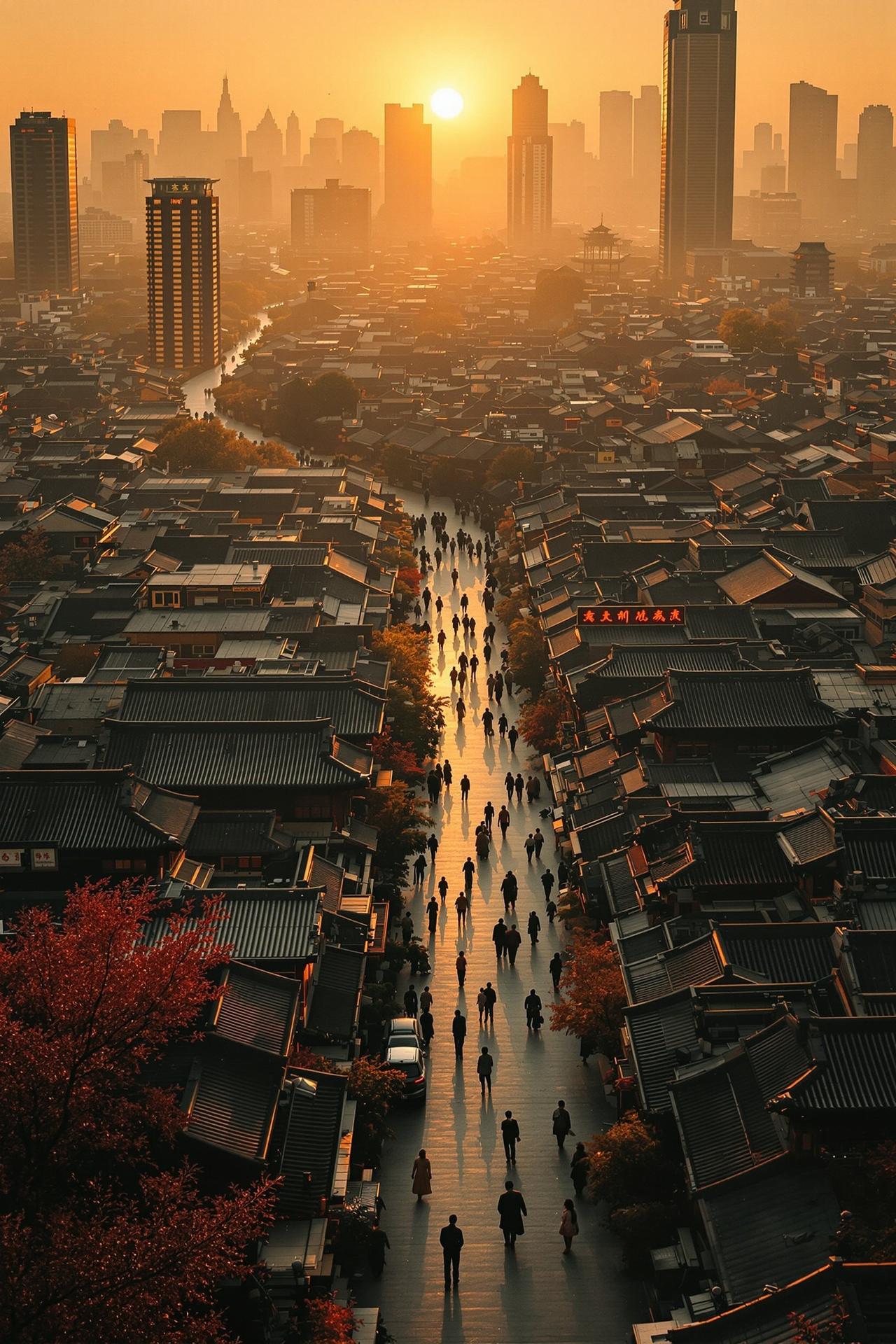 色香影视城市记忆海报
